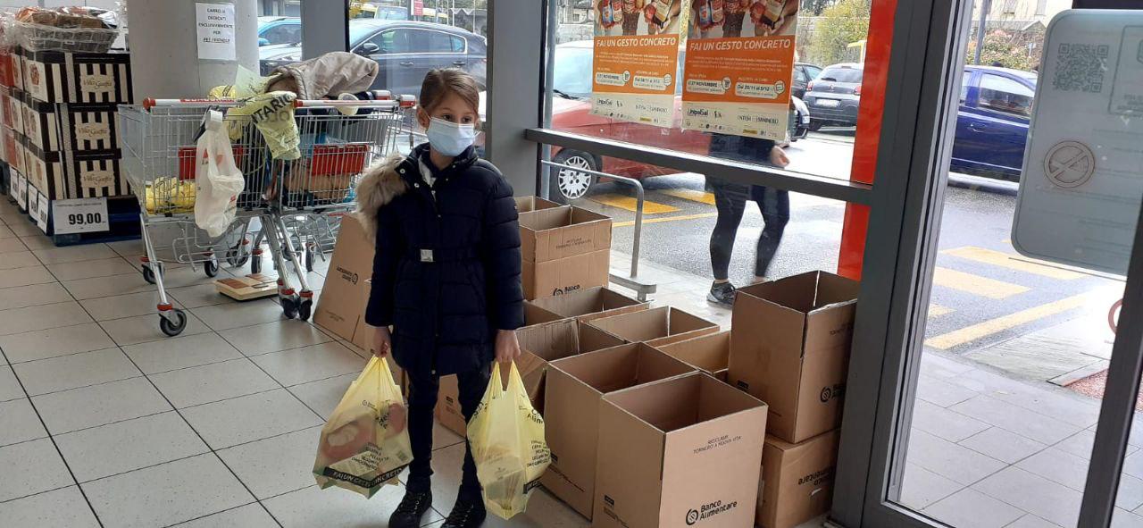 Immagine per La spesa di generosità, donate 20 tonnellate di cibo in provincia di Gorizia
